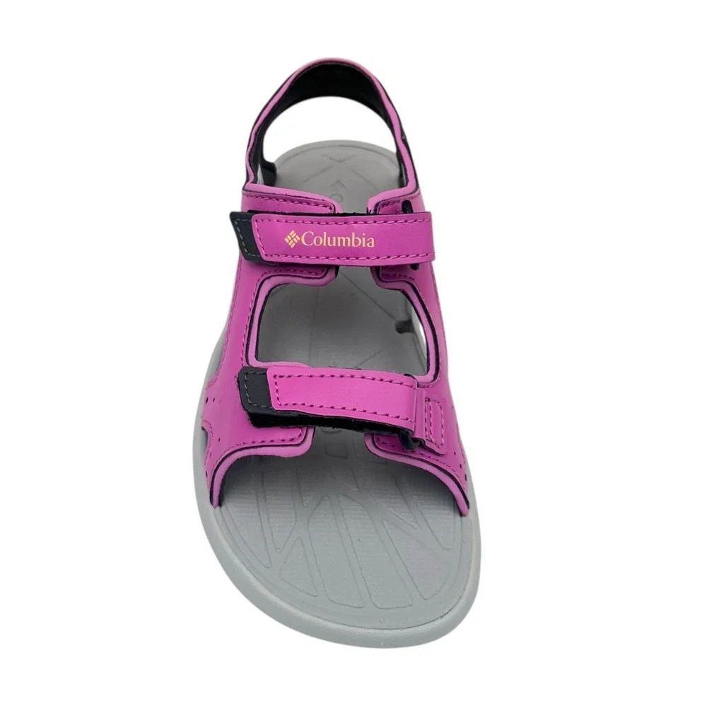 Columbia Techsun Vent Girls Sport Outdoor Water Sandals Size 13 Berry Patch